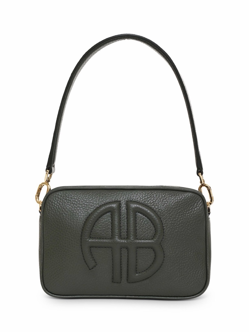 Anine Bing Lili Bag in Dark Green